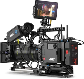 ARRI camera rig